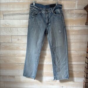Axel Jeans Men’s Treadwell Relaxed Straight Jeans Size 32x30
